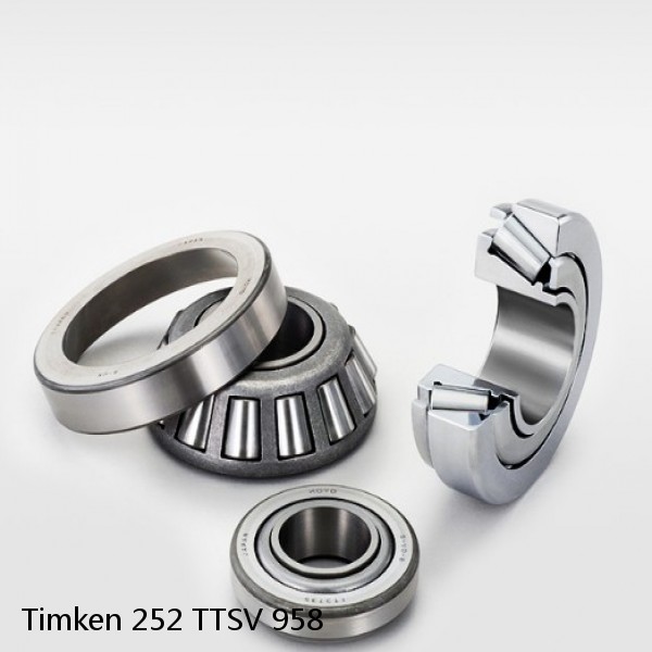 252 TTSV 958 Timken Tapered Roller Bearing #1 image