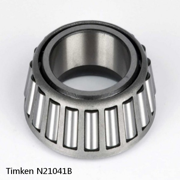 N21041B Timken Tapered Roller Bearing #1 image
