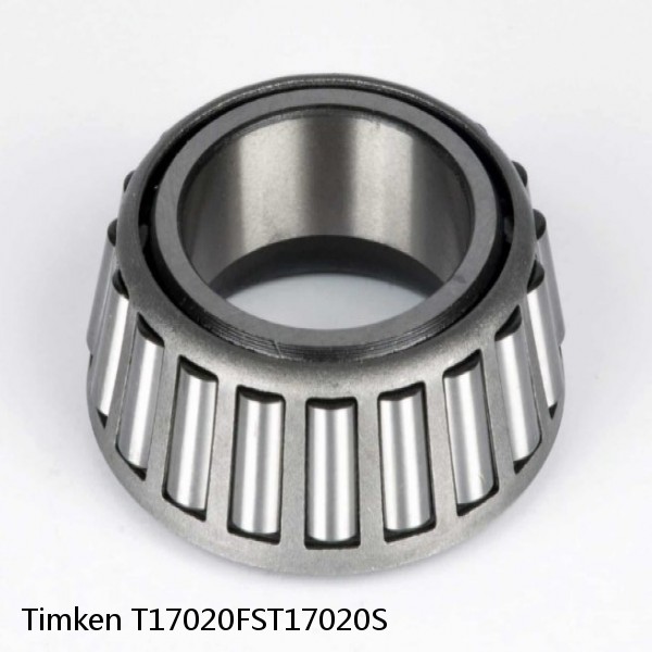 T17020FST17020S Timken Tapered Roller Bearing #1 image