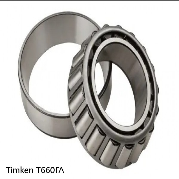 T660FA Timken Tapered Roller Bearing #1 image