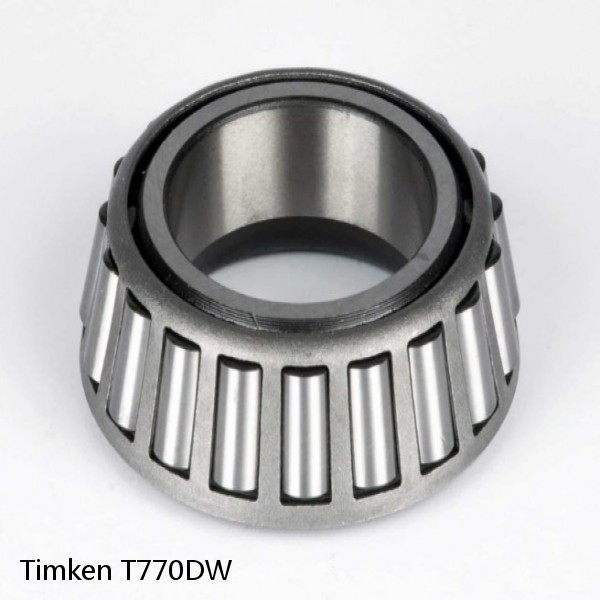 T770DW Timken Tapered Roller Bearing #1 image