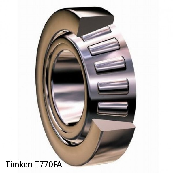 T770FA Timken Tapered Roller Bearing #1 image