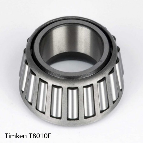 T8010F Timken Tapered Roller Bearing #1 image