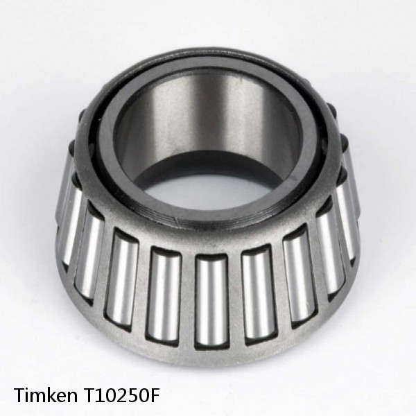 T10250F Timken Tapered Roller Bearing #1 image