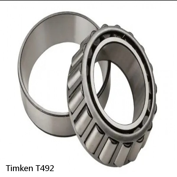 T492 Timken Tapered Roller Bearing #1 image