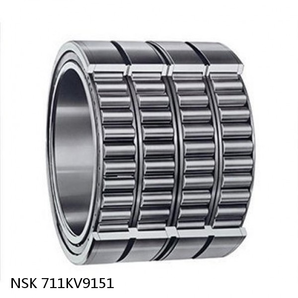 711KV9151 NSK Four-Row Tapered Roller Bearing #1 image