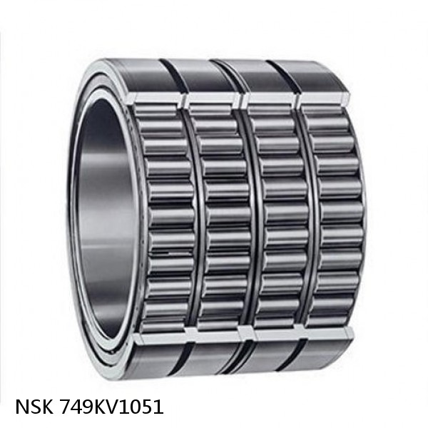 749KV1051 NSK Four-Row Tapered Roller Bearing #1 image