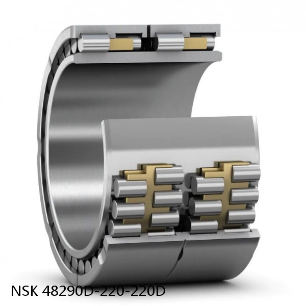 48290D-220-220D NSK Four-Row Tapered Roller Bearing #1 image