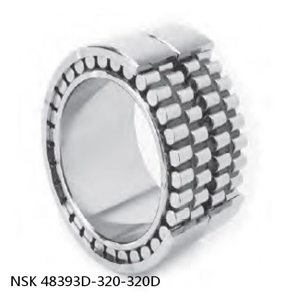 48393D-320-320D NSK Four-Row Tapered Roller Bearing #1 image