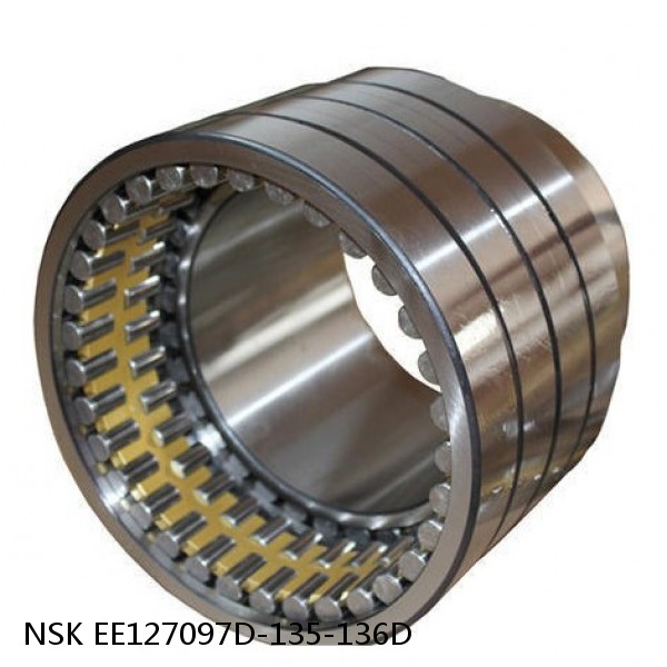 EE127097D-135-136D NSK Four-Row Tapered Roller Bearing #1 image