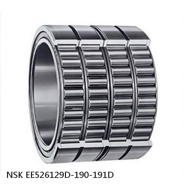 EE526129D-190-191D NSK Four-Row Tapered Roller Bearing #1 image