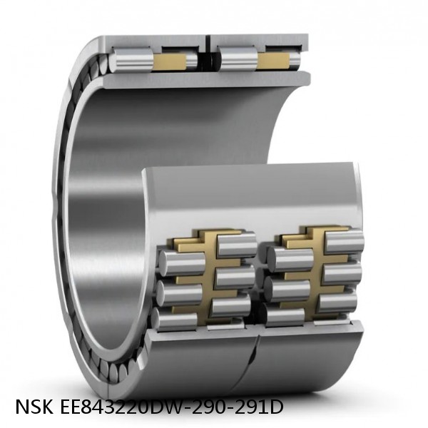 EE843220DW-290-291D NSK Four-Row Tapered Roller Bearing #1 image