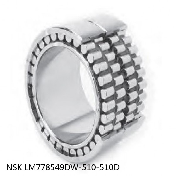 LM778549DW-510-510D NSK Four-Row Tapered Roller Bearing #1 image