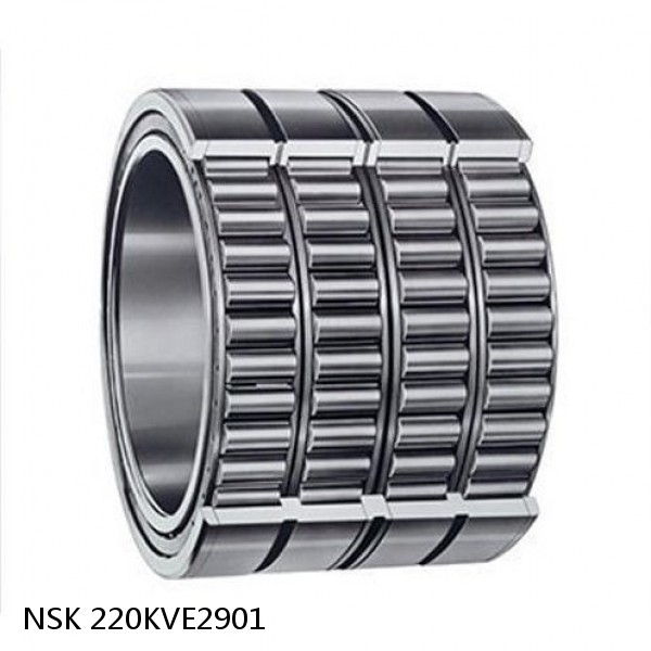 220KVE2901 NSK Four-Row Tapered Roller Bearing #1 image
