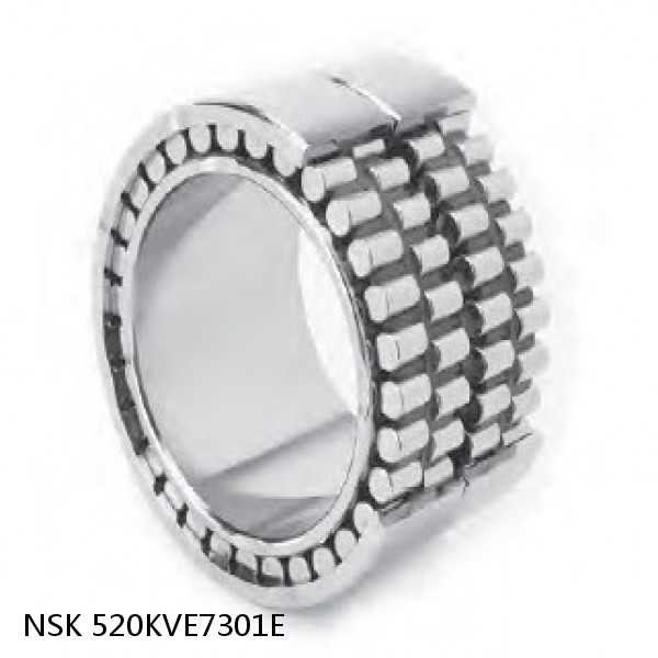 520KVE7301E NSK Four-Row Tapered Roller Bearing #1 image