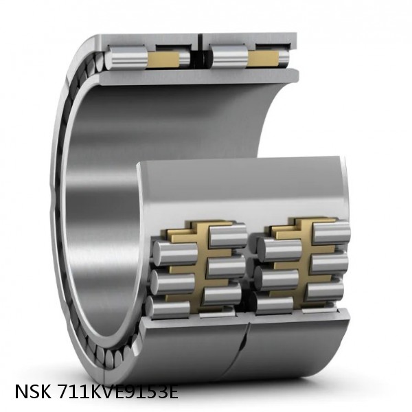 711KVE9153E NSK Four-Row Tapered Roller Bearing #1 image