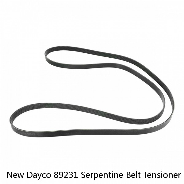 New Dayco 89231 Serpentine Belt Tensioner (GM 12580296),  6-Rib Pulley #1 image