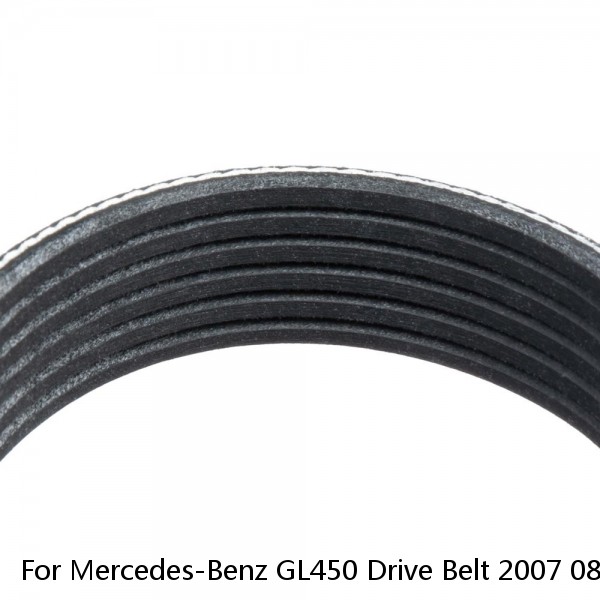 For Mercedes-Benz GL450 Drive Belt 2007 08 09 10 11 2012 Serpentine Belt 6 Ribs #1 image