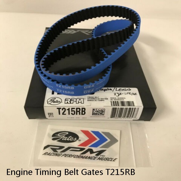 Engine Timing Belt Gates T215RB #1 image