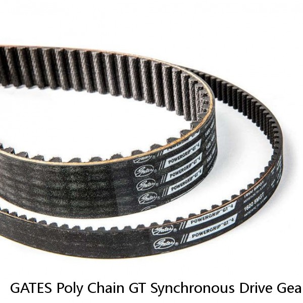 GATES Poly Chain GT Synchronous Drive Gearbelt Belt 5MGT-600-15 #1 image